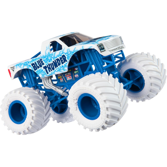 Monster Jam Blue Thunder Monster Truck Die-Cast 1:24 Scale