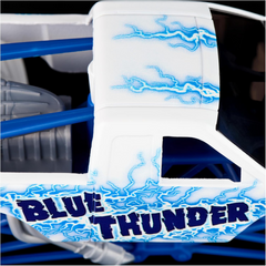 Monster Jam Blue Thunder Monster Truck Die-Cast 1:24 Scale