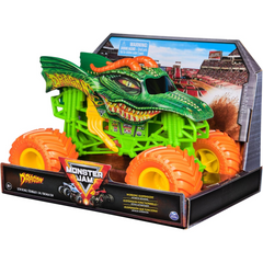 Monster Jam Dragon Monster Truck Die-Cast 1:24 Scale