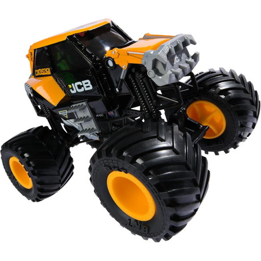 Monster Jam JCB Digatron Monster Truck Die-Cast 1:24 Scale