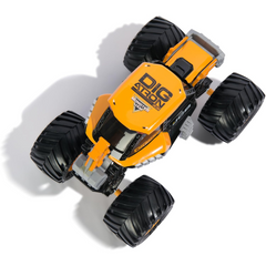 Monster Jam JCB Digatron Monster Truck Die-Cast 1:24 Scale