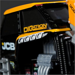 Monster Jam JCB Digatron Monster Truck Die-Cast 1:24 Scale