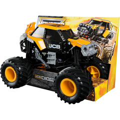 Monster Jam JCB Digatron Monster Truck Die-Cast 1:24 Scale