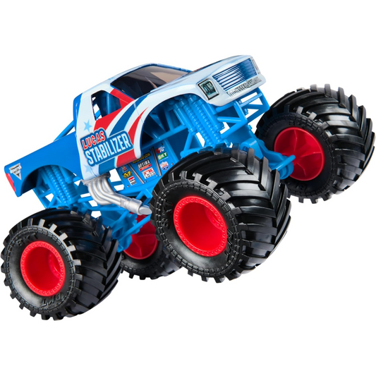 Monster Jam Lucas Stabilizer Monster Truck Die-Cast 1:24 Scale