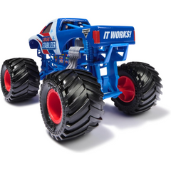 Monster Jam Lucas Stabilizer Monster Truck Die-Cast 1:24 Scale