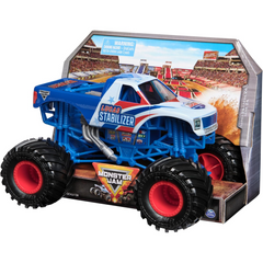 Monster Jam Lucas Stabilizer Monster Truck Die-Cast 1:24 Scale