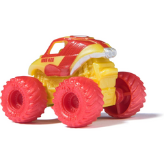 Monster Jam Marvel Mini Jams Iron Man Venom Spider-Man Set