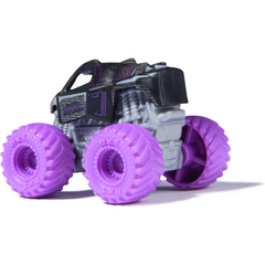 Monster Jam Marvel Mini Jams Iron Man Venom Spider-Man Set