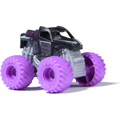 Monster Jam Marvel Mini Jams Thor Black Panther Iron Man Set