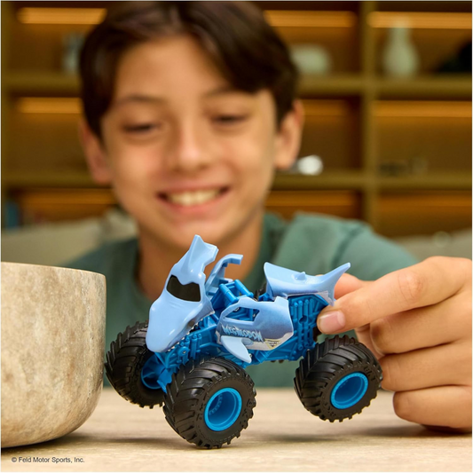 Monster Jam Megalodon Smash and Bash Playset