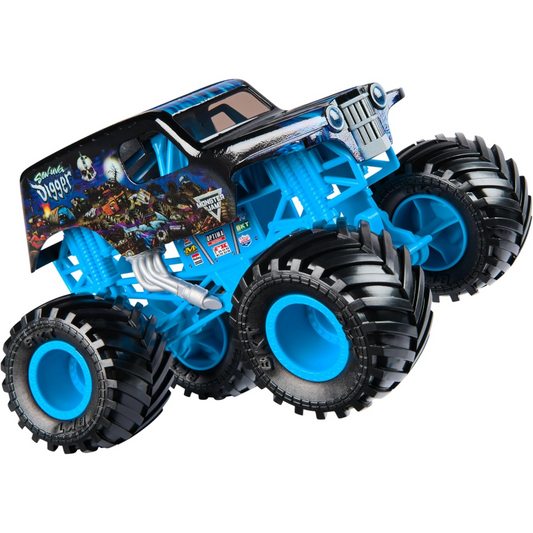 Monster Jam Son-Uva Digger Monster Truck Die-Cast 1:24 Scale