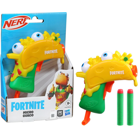 Nerf Fortnite Micro Guaco Mini Blaster