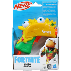 Nerf Fortnite Micro Guaco Mini Blaster