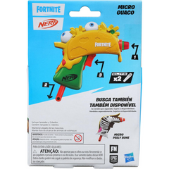 Nerf Fortnite Micro Guaco Mini Blaster