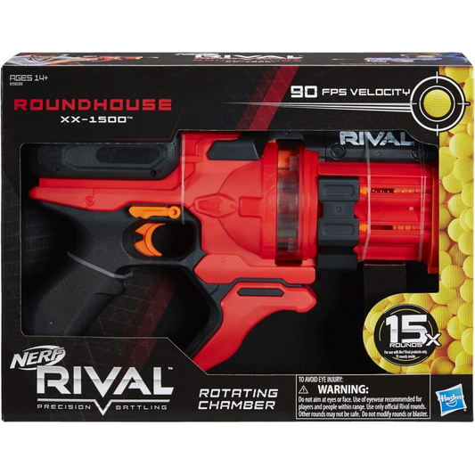 Nerf Rival Roundhouse XX-1500 Blaster Red