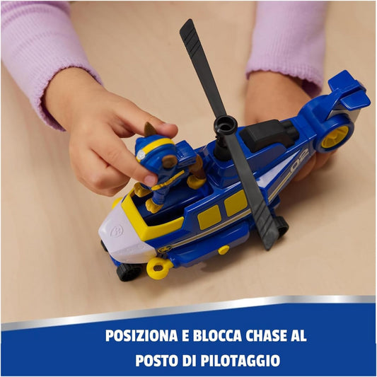 Paw Patrol Air Rescue Chase Hero Helicopter