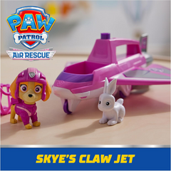 Paw Patrol Air Rescue Skye Hero Claw Jet
