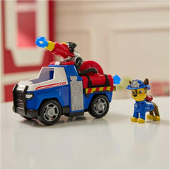 Paw Patrol Fire Rescue Chase Fire Cruiser