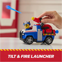 Paw Patrol Fire Rescue Chase Fire Cruiser