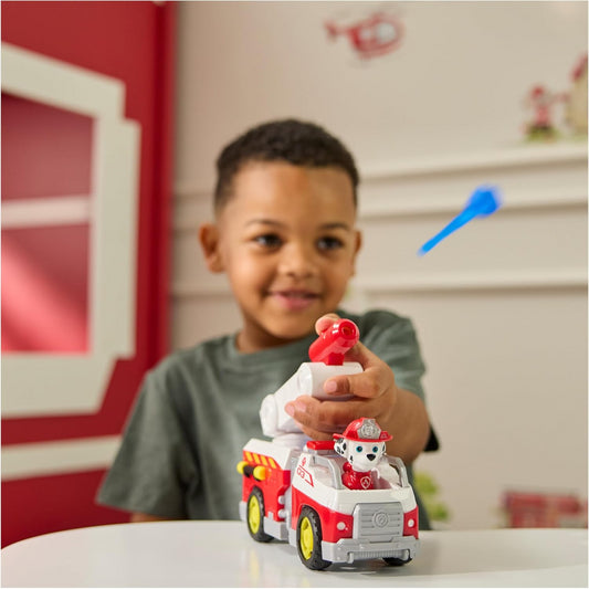 Paw Patrol Fire Rescue Marshall Fire Engine