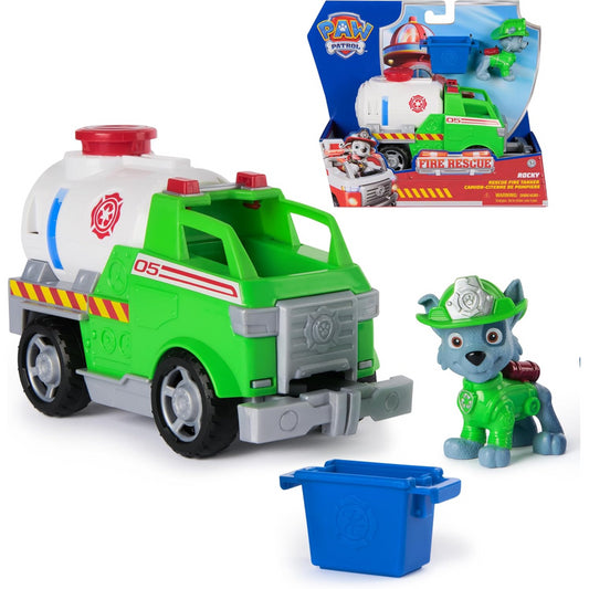 Paw Patrol Fire Rescue Rocky Fire Tanker