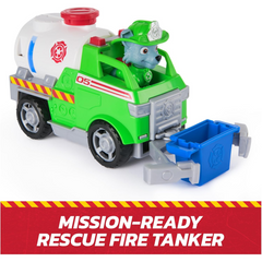 Paw Patrol Fire Rescue Rocky Fire Tanker
