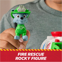 Paw Patrol Fire Rescue Rocky Fire Tanker