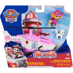 Paw Patrol Fire Rescue Skye Fire Chopper
