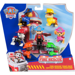 Paw Patrol Fire Rescue Team Pack