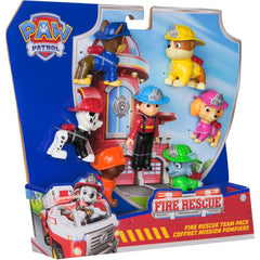 Paw Patrol Fire Rescue Team Pack
