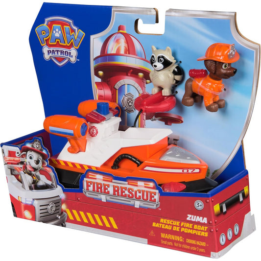 Paw Patrol Fire Rescue Zuma Fire Boat