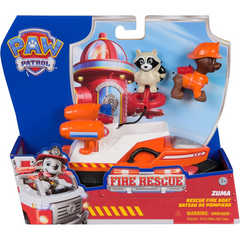 Paw Patrol Fire Rescue Zuma Fire Boat