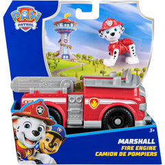 Paw Patrol Marshall Fire Engine Vehicle