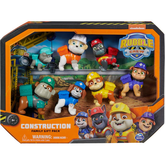 Paw Patrol Rubble and Crew Construction Family Gift Pack