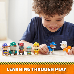 Paw Patrol Rubble and Crew Construction Family Gift Pack