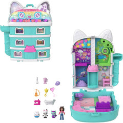 Polly Pocket Gabby’s Dollhouse Compact Playset