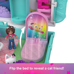 Polly Pocket Gabby’s Dollhouse Compact Playset
