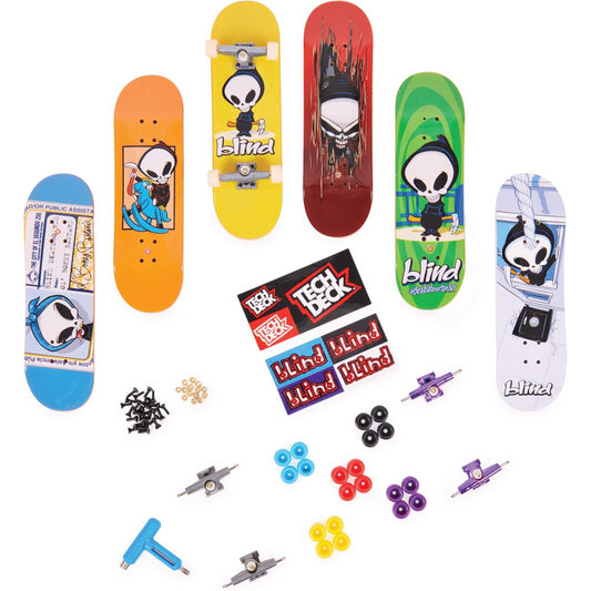 Tech Deck DC Color Bars Sk8Shop Bonus Pack