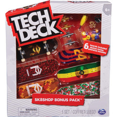 Tech Deck DC Color Bars Sk8Shop Bonus Pack