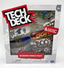 Tech Deck DGK Sk8Shop Bonus Pack