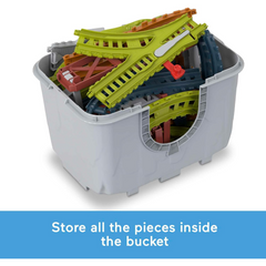 Thomas and Friends Connect and Build Track Bucket