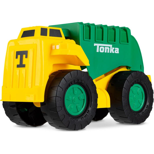 Tonka Scoop and Haulers Garbage Truck Green