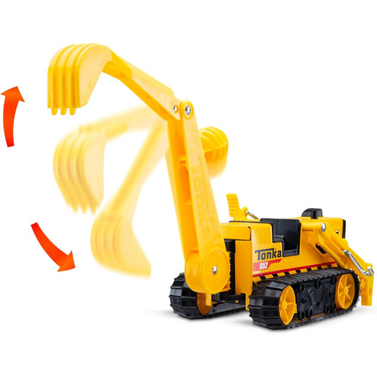 Tonka Steel Classics Trencher Truck