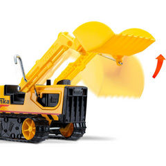 Tonka Steel Classics Trencher Truck