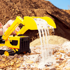 Tonka Steel Classics Trencher Truck