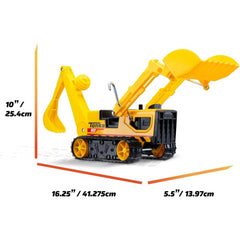 Tonka Steel Classics Trencher Truck