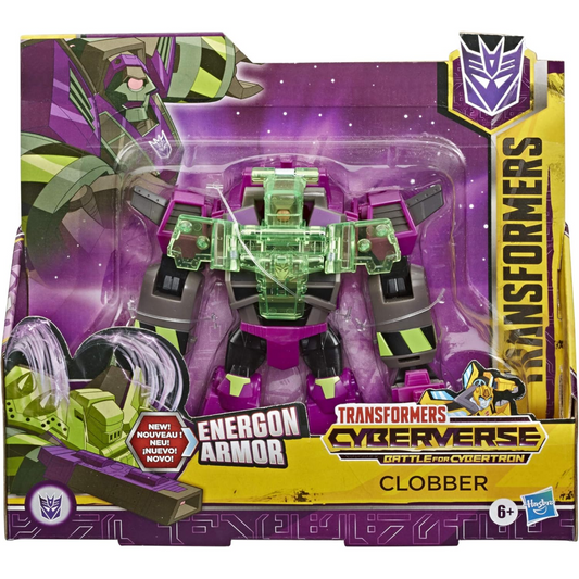 Transformers Cyberverse Clobber Ultra Action Figure