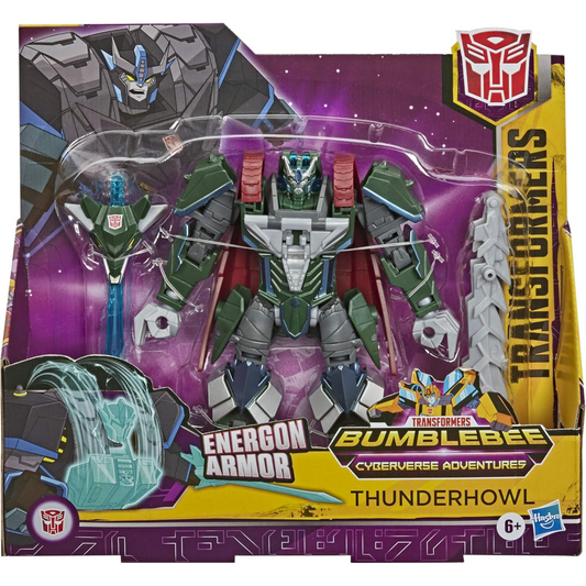 Transformers Cyberverse Thunderhowl Ultra Action Figure