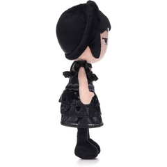 Wednesday Addams Prom Dress Plush Doll 12.5 Inch
