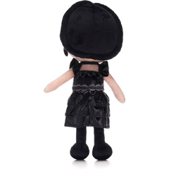 Wednesday Addams Prom Dress Plush Doll 12.5 Inch